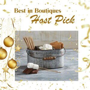 S'mores Bucket & Skewer Set